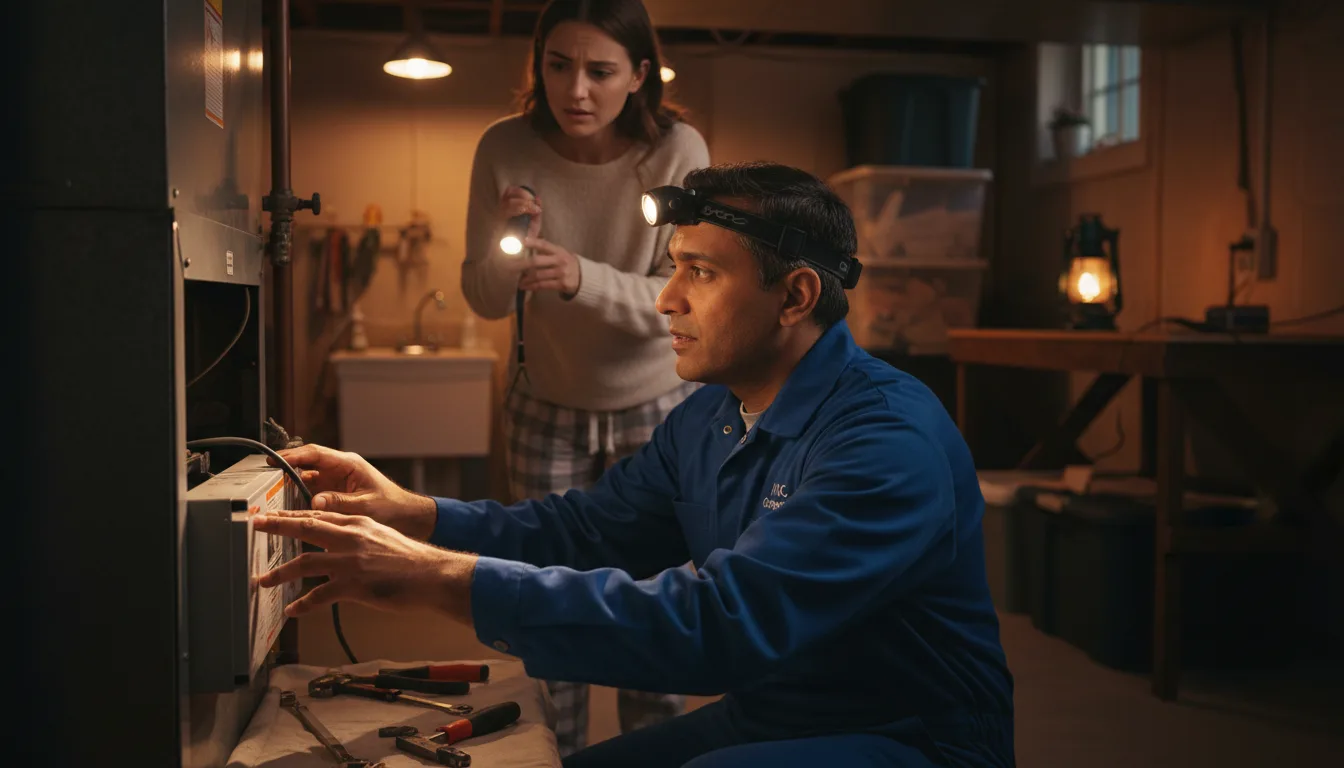Emergency HVAC Repair in West Springfield, PA near me · HVAC